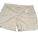 Riders By Lee Lee Riders Women’s Grey Shorts Midrise 22M Photo 0