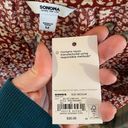 Sonoma NWT  Paisley Floral Red Tank size Medium Brand New Photo 1