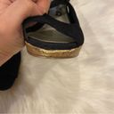 Unisa  Black Suede Heel Sz 9.5 Photo 2