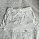 Lululemon White Pace Rival Skirt Photo 0