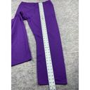 Hanes NWOT  Large Comfort Blend Sweatpants Pull On Elastic Waist Womens Purple Photo 6