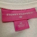 Stoney Clover Lane NWOT  x Target White Half Zip Terrycloth Sweatshirt Cropped M Photo 12