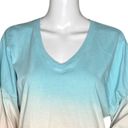 Spirit Jersey  Shirt Womens XS Maui Spellout Dip Dye Relaxed Basic Casual Travel Photo 4