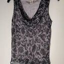 New York City Design Company Small 100% silk tank blouse Photo 0