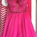 Sherri Hill Pink  Formal Dress Photo 0