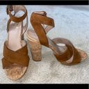 mix no. 6  tan cork heels Photo 1