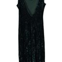 Victoria's Secret  Vintage Crushed Velvet Maxi Dress Size Medium Photo 1