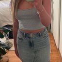 American Eagle Jean Skirt Photo 1