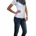 Charlotte Russe Womens  Silver Sequin Infinity Scarf Photo 0