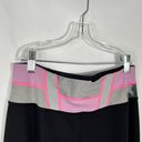 Lululemon Black & Pink Reversible Low Rise Flare Legging Yoga Pants Y2K Size 6 Photo 1