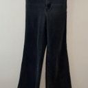 Rolla's  High Rise Eastcoast Crop Flare Washed Black Jeans Size 28 Photo 2