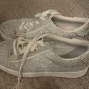 Betsey Johnson Betsy Johnson Rhinestone Tennis Shoes  Photo 1