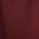 st. john's bay #138 NWOT, St. John’s Bay burgundy ribbed pullover size XXL Photo 2