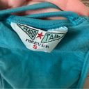 Hard Tail Forever  Blue Racerback Tank Top Small Photo 5