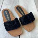 Stuart Weitzman Cammy Shearling Slide Sandals 7.5 Photo 2