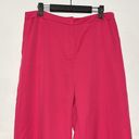 Nasty Gal NEW  Hot Pink Tailored High Waisted Wide Leg Pants Size 10 Photo 3