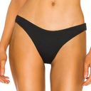 Beach Riot  Black Island Bikini Bottom. Size Small. New With Tags. Photo 1