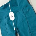 Leonisa Shapewear biker High Waisted and Butt lifter teal size small Blue Photo 4