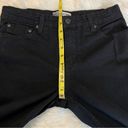 Levi Strauss & CO. Signature Black Denim Jeans At Waist Bootcut Miss Sz 10 short Photo 7