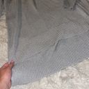 Lush Clothing Light grey lush sweater dress Photo 1