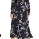 Equipment  Printed Long Sleeve Dress, Size 4, Retail $495 Photo 3