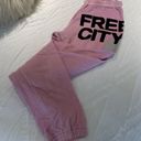 Free City  Pink Sweatpants Photo 0