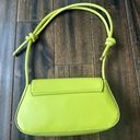 Neon Flap Baguette Bag Green Photo 4