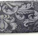 Dakine  Long Wallet Rectangular Gray Filigree Feminine Surf Beachy Retro Classic Photo 1