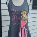 Disney NWT  Sleeping Beauty | Princess Aurora Racerback Tank Top Photo 0