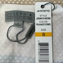 Joseph A NEW   Striped 3/4 Sleeve Top Polka Dot S Colorful Photo 10