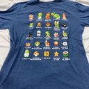 Nintendo Super Mario Bros character guide T-Shirt Photo 3