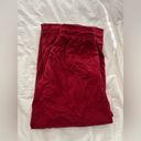 Nike Wide leg  red sweatpants Photo 8