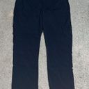 Athleta  Trekkie Hike Pant Ripstop Cinch Ankles Black 20 Photo 0