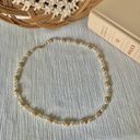 American Vintage Vintage “Caelin” Pearl Gold Crystal Necklace 18” Layering Classic Feminine Photo 8