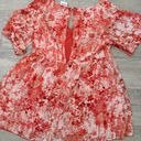 These Three Boutique Pink Floral Dress Photo 4