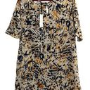 Three Eighty Two NWT  Dress Abstract Cold Shoulders Photo 0