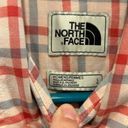 The North Face Popover 1/2 button down Plaid Shirt size Large Photo 2