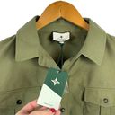 Tuckernuck  New Olive Steele Button Down Long Sleeve Boyfriend Shirt Top Size XL Photo 7