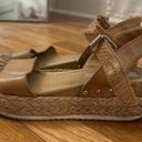 Steve Madden Platform Nude Sandals Photo 2