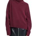 ALLSAINTS NWT All Saints Asha A Star Full Neck Oversized Wool Blend Jumper LARGE Photo 0