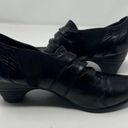 Canal Grande Leather Black Slip On Shoes Size 36 Business Casual Photo 6