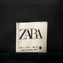 ZARA Black Utility Jacket Photo 1