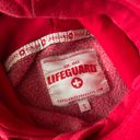 Lifeguard Red  Sweatshirt Photo 4