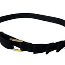 Carolina Herrera  Black Waist Belt Photo 3