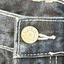 Brandy Melville John Galt /  High Rise Cargo Carpenter Jeans Blue One Size Photo 1