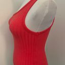 American Eagle one shoulder ribbed tank top Photo 2