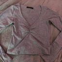 Brandy Melville Long Sleeve Gray Photo 1