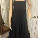 Jason Wu NWT  black with embroidery maxi dress size small Photo 0