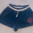 Nike Cute and Comfy  Navy Blue Lounge Shorts Photo 0