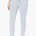 J.Crew  Mercantile Women's High Rise Piper Stripe Skinny Jeans Blue Size 29 Photo 0